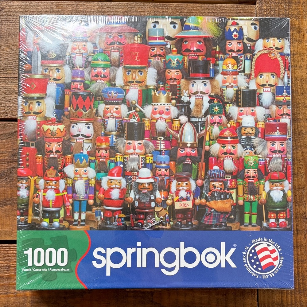 Springbok 1000 Piece Nutcracker Puzzle, NEW